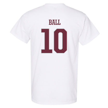 Mississippi State - NCAA Football : Cameron Ball - Sports Shersey T-Shirt-1