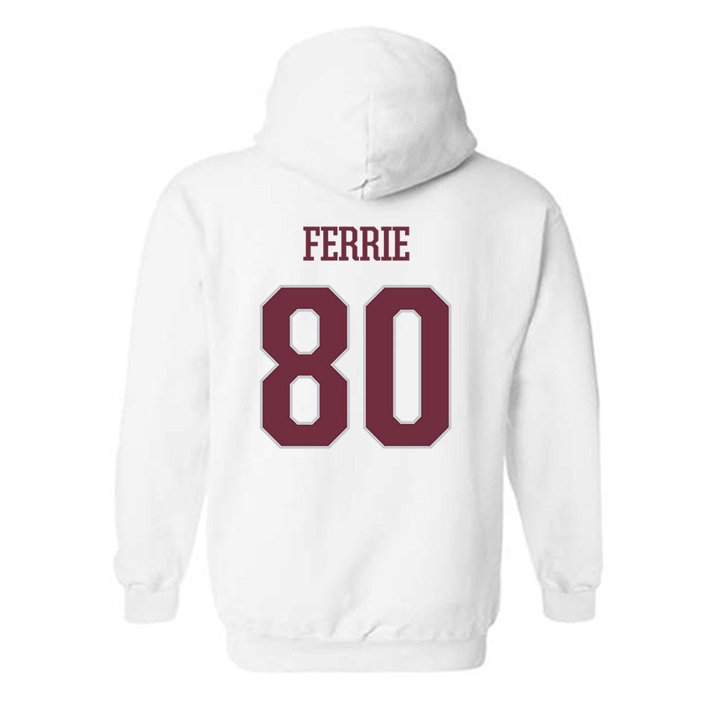 Mississippi State - NCAA Football : Kyle Ferrie - Sports Shersey Hooded Sweatshirt-1