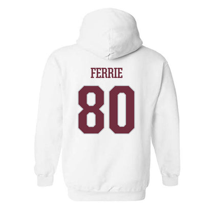 Mississippi State - NCAA Football : Kyle Ferrie - Sports Shersey Hooded Sweatshirt-1