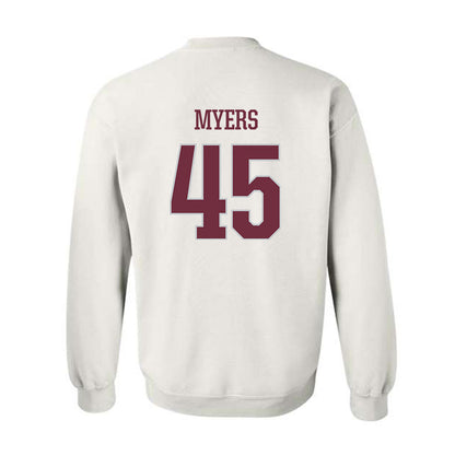 Mississippi State - NCAA Football : Ethan Myers - Sports Shersey Crewneck Sweatshirt-1