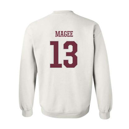 Mississippi State - NCAA Football : Sanfrisco Magee - Sports Shersey Crewneck Sweatshirt-1