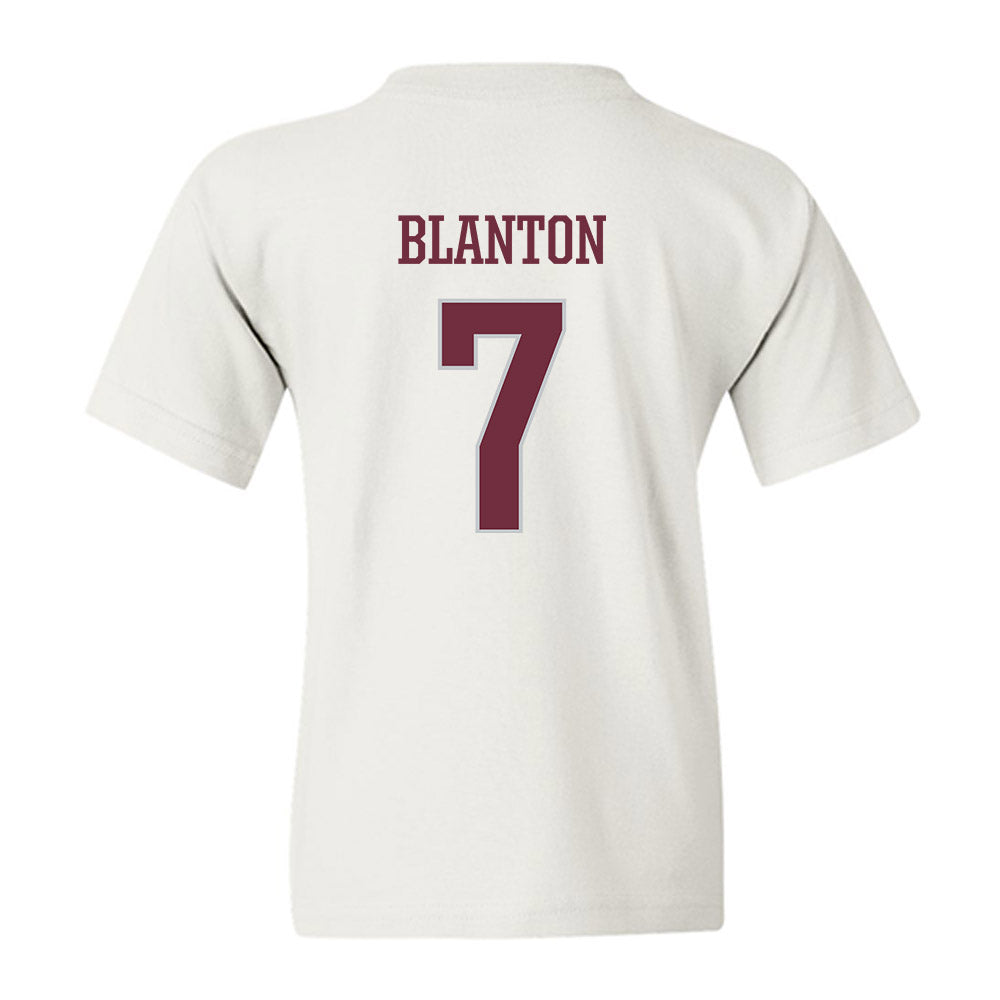 Mississippi State - NCAA Football : Stone Blanton - Sports Shersey Youth T-Shirt-1