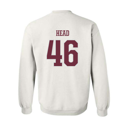 Mississippi State - NCAA Football : Joseph Head - Sports Shersey Crewneck Sweatshirt-1