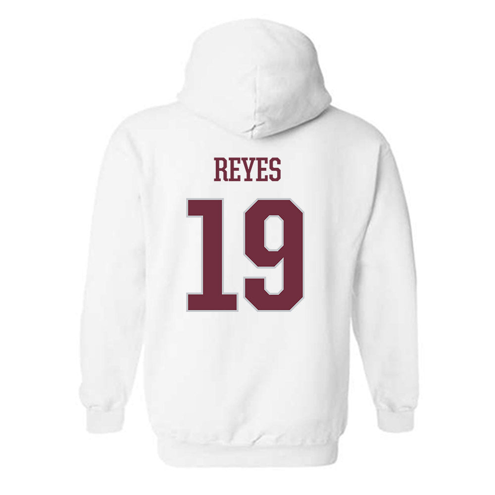 Mississippi State - NCAA Football : Cyrus Reyes - Sports Shersey Hooded Sweatshirt-1