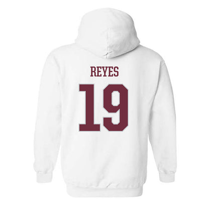Mississippi State - NCAA Football : Cyrus Reyes - Sports Shersey Hooded Sweatshirt-1