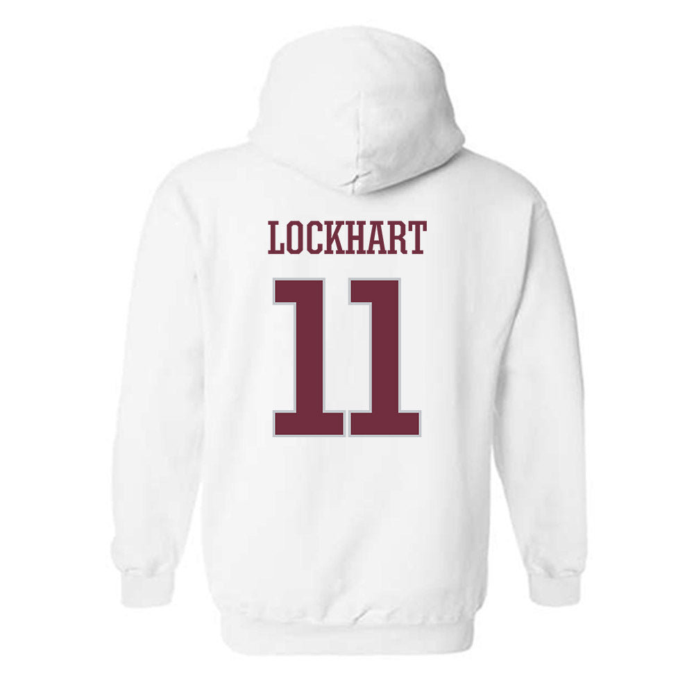 Mississippi State - NCAA Football : Tyler Lockhart - Sports Shersey Hooded Sweatshirt-1
