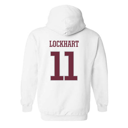 Mississippi State - NCAA Football : Tyler Lockhart - Sports Shersey Hooded Sweatshirt-1