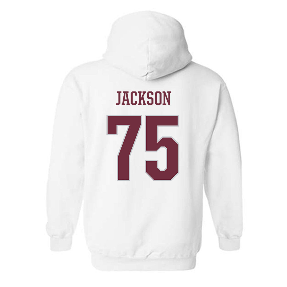 Mississippi State - NCAA Football : Jacoby Jackson - Sports Shersey Hooded Sweatshirt-1