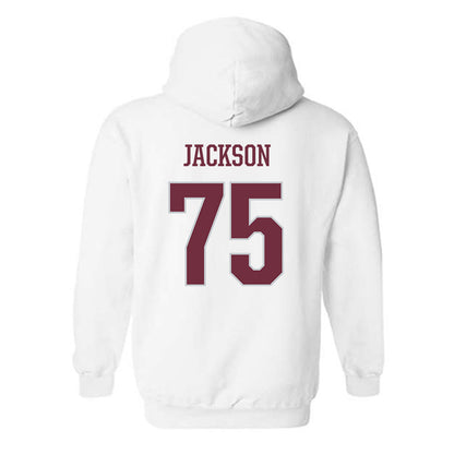 Mississippi State - NCAA Football : Jacoby Jackson - Sports Shersey Hooded Sweatshirt-1