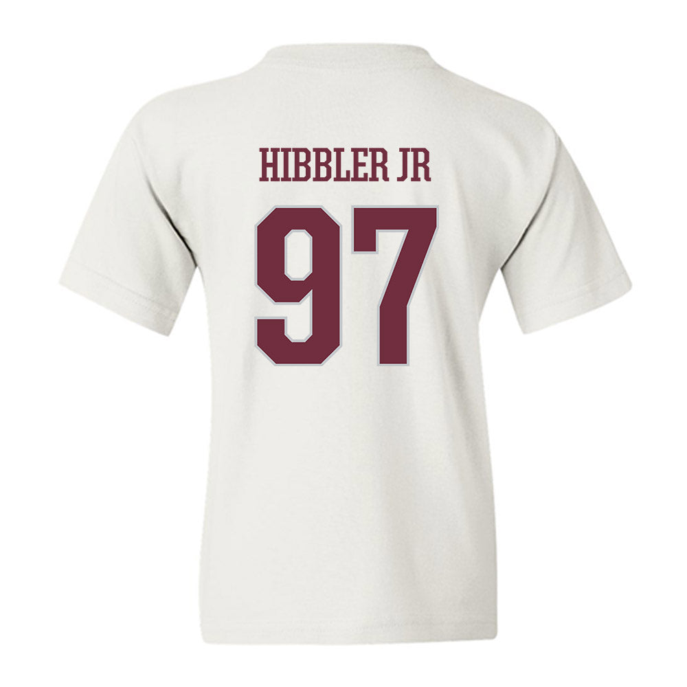 Mississippi State - NCAA Football : Terrance Hibbler Jr - Sports Shersey Youth T-Shirt-1