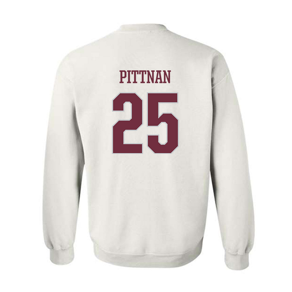 Mississippi State - NCAA Football : Jeffery Pittnan - Sports Shersey Crewneck Sweatshirt-1