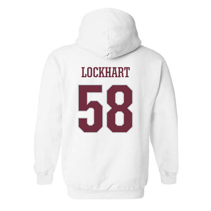 Mississippi State - NCAA Football : Tj Lockhart - Sports Shersey Hooded Sweatshirt-1