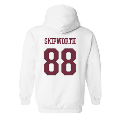 Mississippi State - NCAA Football : Joeseph Skipworth - Sports Shersey Hooded Sweatshirt-1