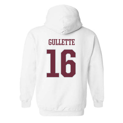 Mississippi State - NCAA Football : Derion Gullette - Sports Shersey Hooded Sweatshirt-1