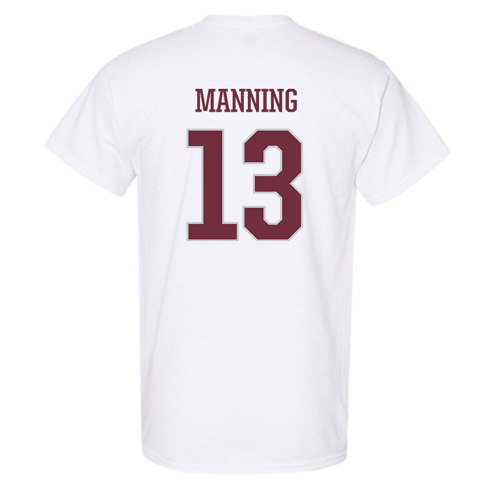 Mississippi State - NCAA Football : Jahron Manning - Sports Shersey T-Shirt-1