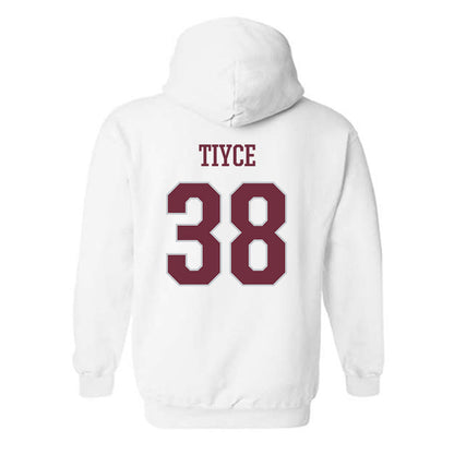 Mississippi State - NCAA Football : Nathan Tiyce - Sports Shersey Hooded Sweatshirt-1