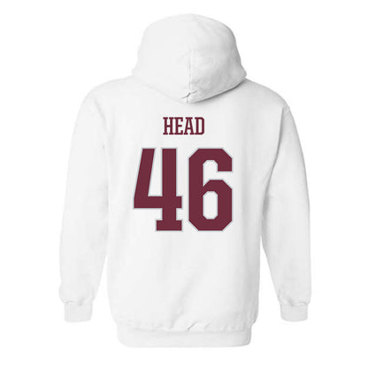 Mississippi State - NCAA Football : Joseph Head - Classic Shersey Hooded Sweatshirt-1