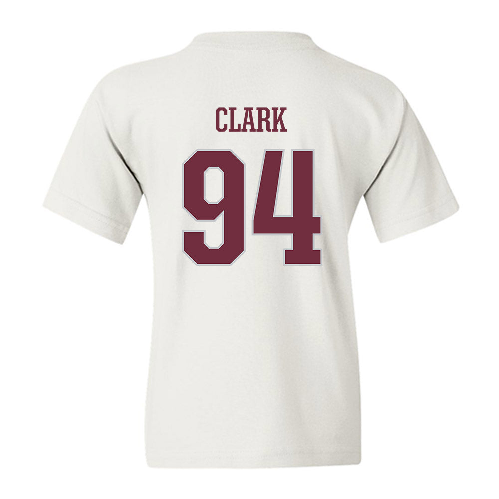 Mississippi State - NCAA Football : Corey Clark - Sports Shersey Youth T-Shirt-1
