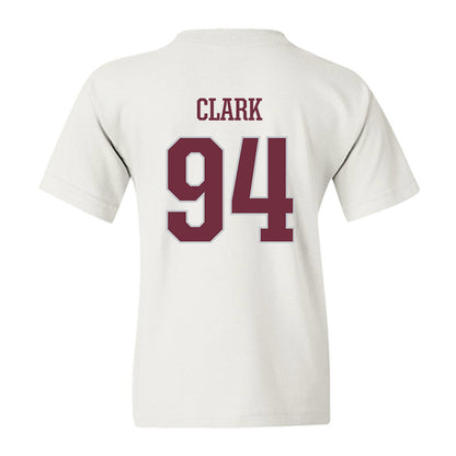 Mississippi State - NCAA Football : Corey Clark - Sports Shersey Youth T-Shirt-1