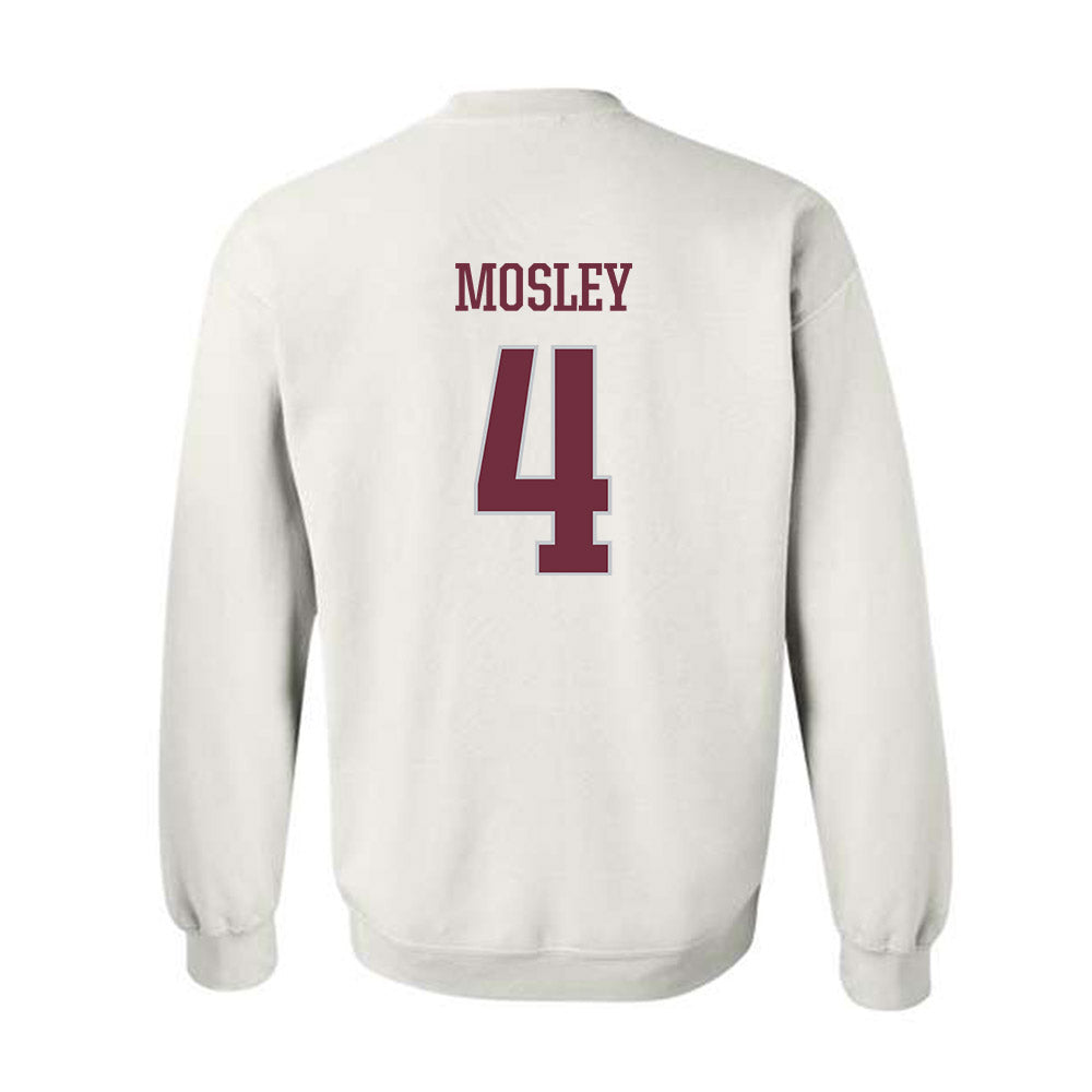 Mississippi State - NCAA Football : Jordan Mosley - Sports Shersey Crewneck Sweatshirt-1