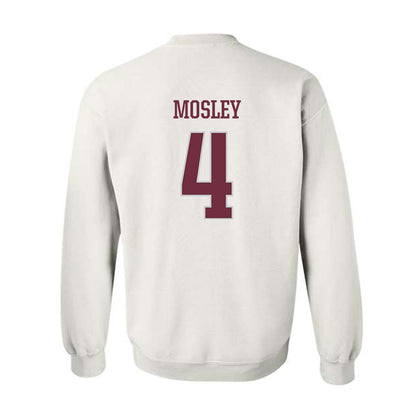 Mississippi State - NCAA Football : Jordan Mosley - Sports Shersey Crewneck Sweatshirt-1