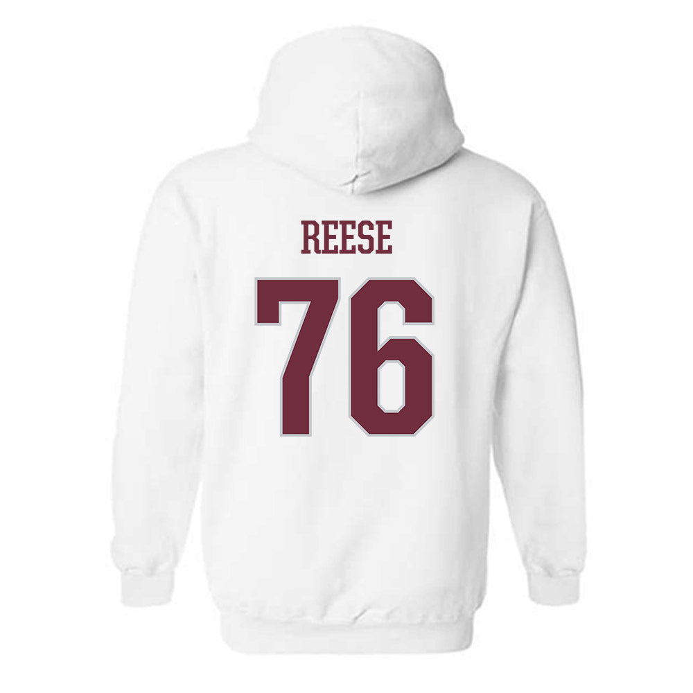 Mississippi State - NCAA Football : Albert Reese - Sports Shersey Hooded Sweatshirt-1