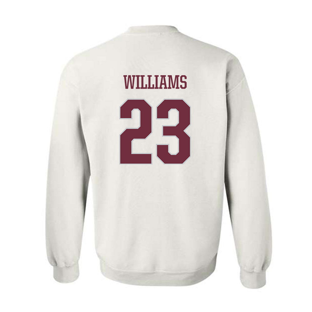 Mississippi State - NCAA Football : Trevion Williams - Sports Shersey Crewneck Sweatshirt-1