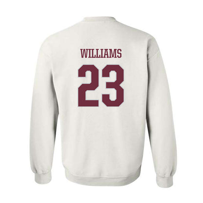 Mississippi State - NCAA Football : Trevion Williams - Sports Shersey Crewneck Sweatshirt-1