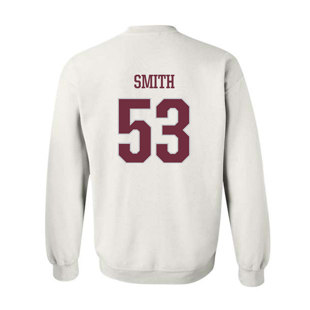 Mississippi State - NCAA Football : Brennan Smith - Sports Shersey Crewneck Sweatshirt-1