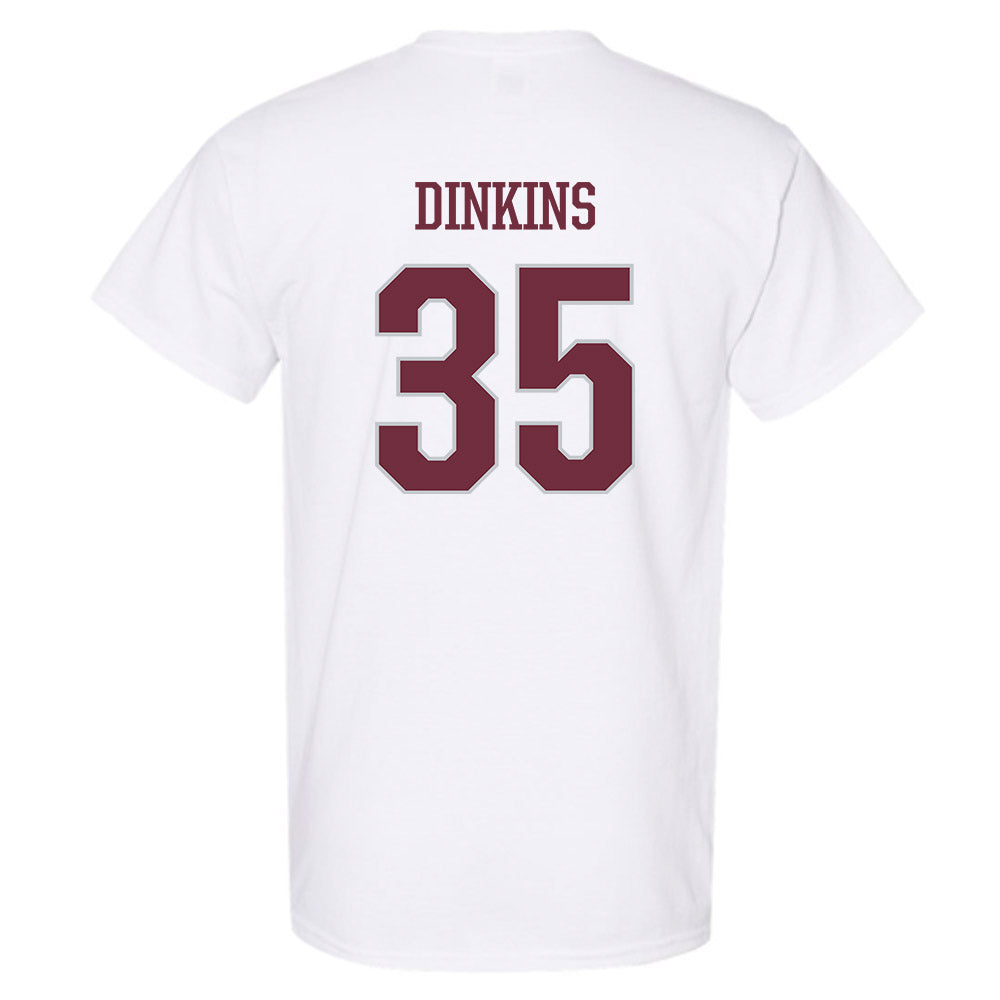 Mississippi State - NCAA Football : Kalvin Dinkins - Sports Shersey T-Shirt-1