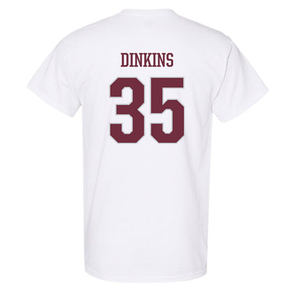 Mississippi State - NCAA Football : Kalvin Dinkins - Sports Shersey T-Shirt-1