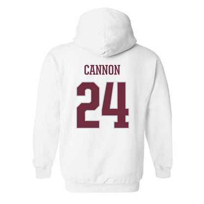 Mississippi State - NCAA Football : Elijah Cannon - Sports Shersey Hooded Sweatshirt-1