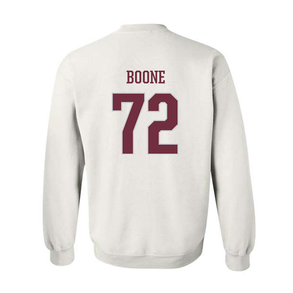 Mississippi State - NCAA Football : Canon Boone - Sports Shersey Crewneck Sweatshirt-1