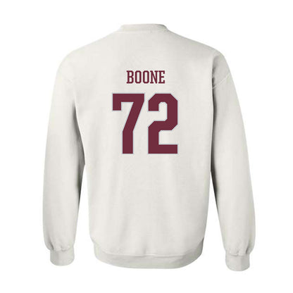 Mississippi State - NCAA Football : Canon Boone - Sports Shersey Crewneck Sweatshirt-1