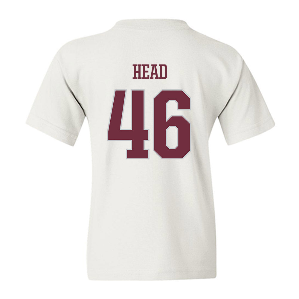 Mississippi State - NCAA Football : Joseph Head - Sports Shersey Youth T-Shirt-1