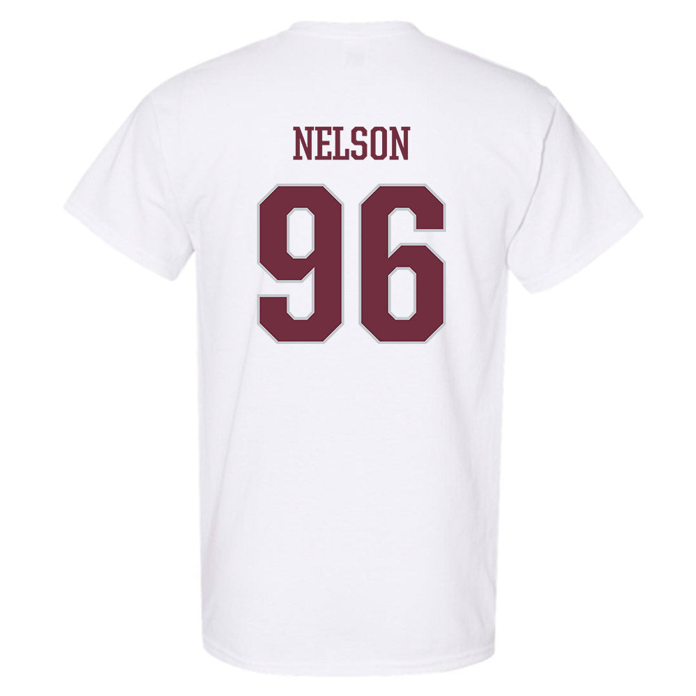 Mississippi State - NCAA Football : John Nelson - Sports Shersey T-Shirt-1