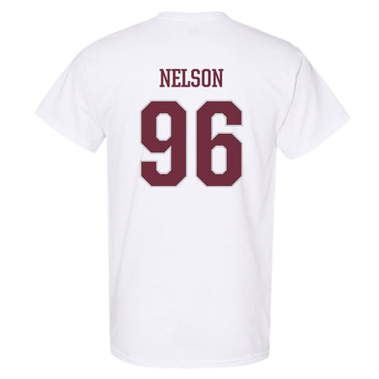 Mississippi State - NCAA Football : John Nelson - Sports Shersey T-Shirt-1