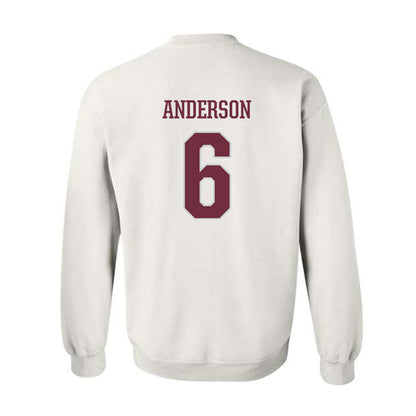 Mississippi State - NCAA Football : Deonte Anderson - Sports Shersey Crewneck Sweatshirt-1