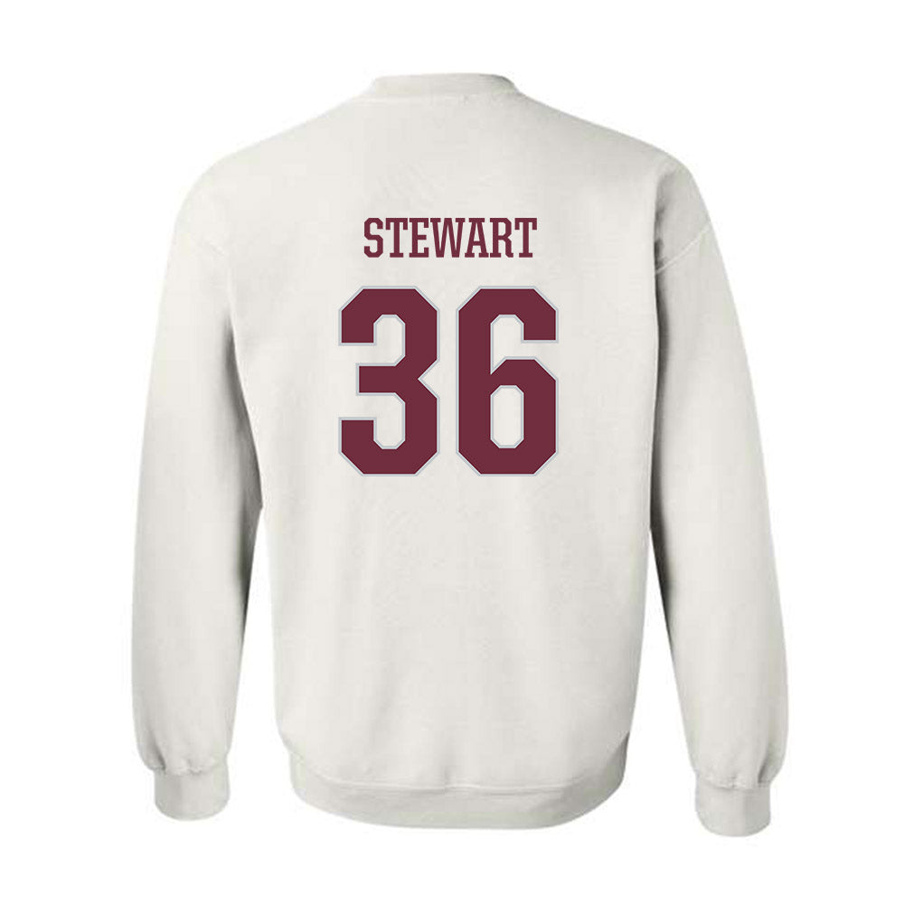 Mississippi State - NCAA Football : Ja'Bryis Stewart - Sports Shersey Crewneck Sweatshirt-1