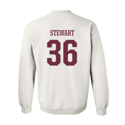Mississippi State - NCAA Football : Ja'Bryis Stewart - Sports Shersey Crewneck Sweatshirt-1