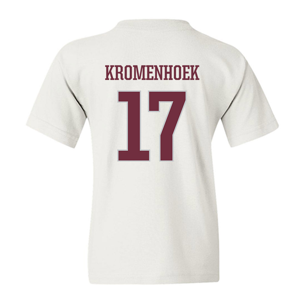 Mississippi State - NCAA Football : Luke Kromenhoek - Sports Shersey Youth T-Shirt-1
