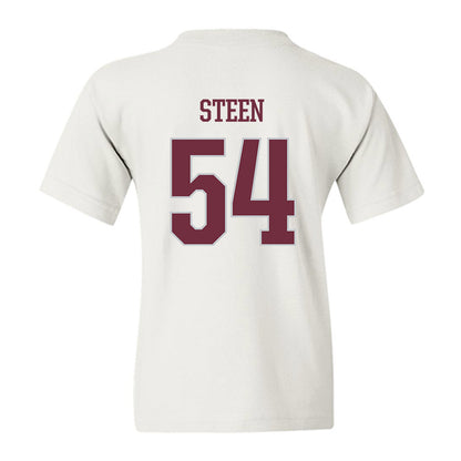 Mississippi State - NCAA Football : Blake Steen - Sports Shersey Youth T-Shirt-1