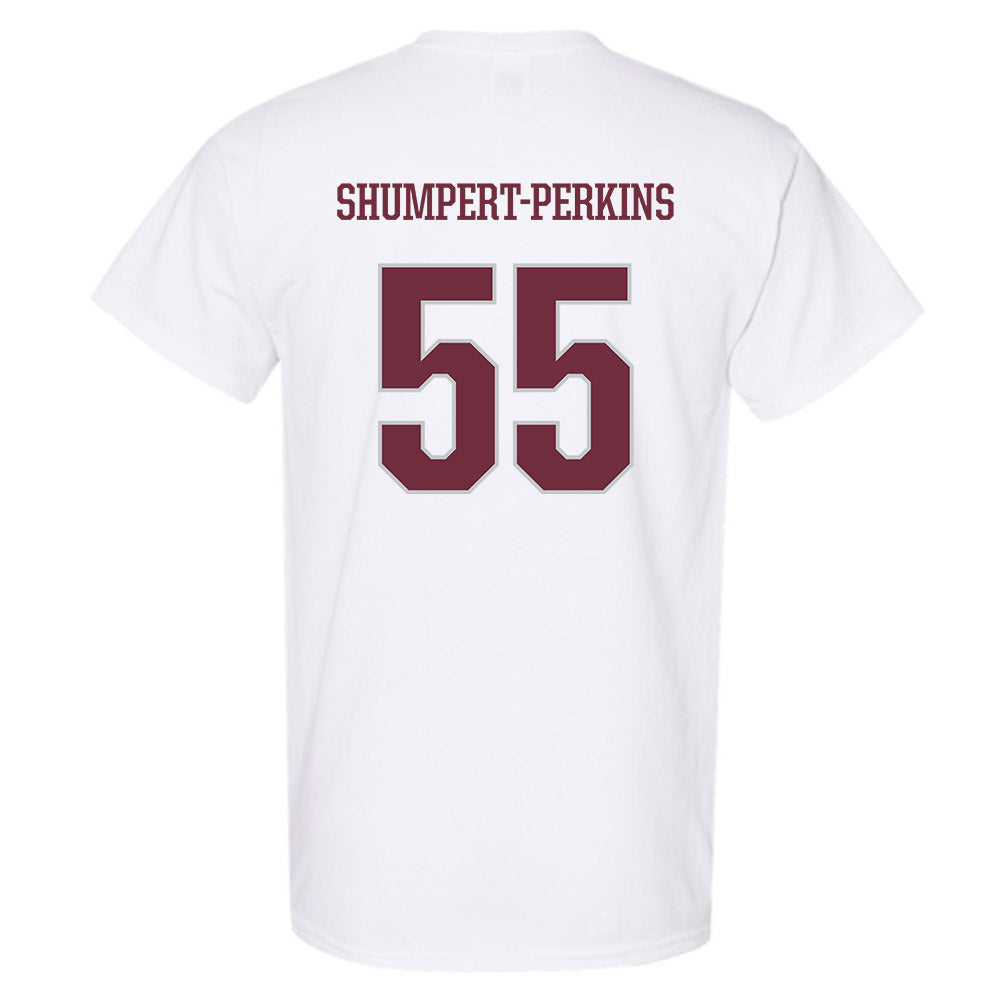 Mississippi State - NCAA Football : Jakheem Shumpert-Perkins - Sports Shersey T-Shirt-1