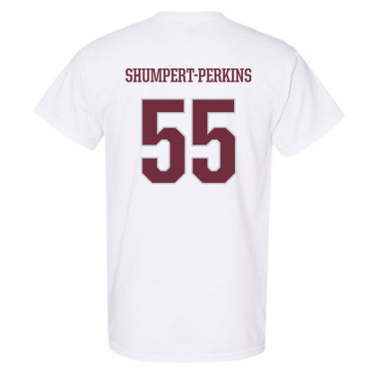 Mississippi State - NCAA Football : Jakheem Shumpert-Perkins - Sports Shersey T-Shirt-1