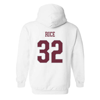 Mississippi State - NCAA Football : AJ Rice - Sports Shersey Hooded Sweatshirt-1