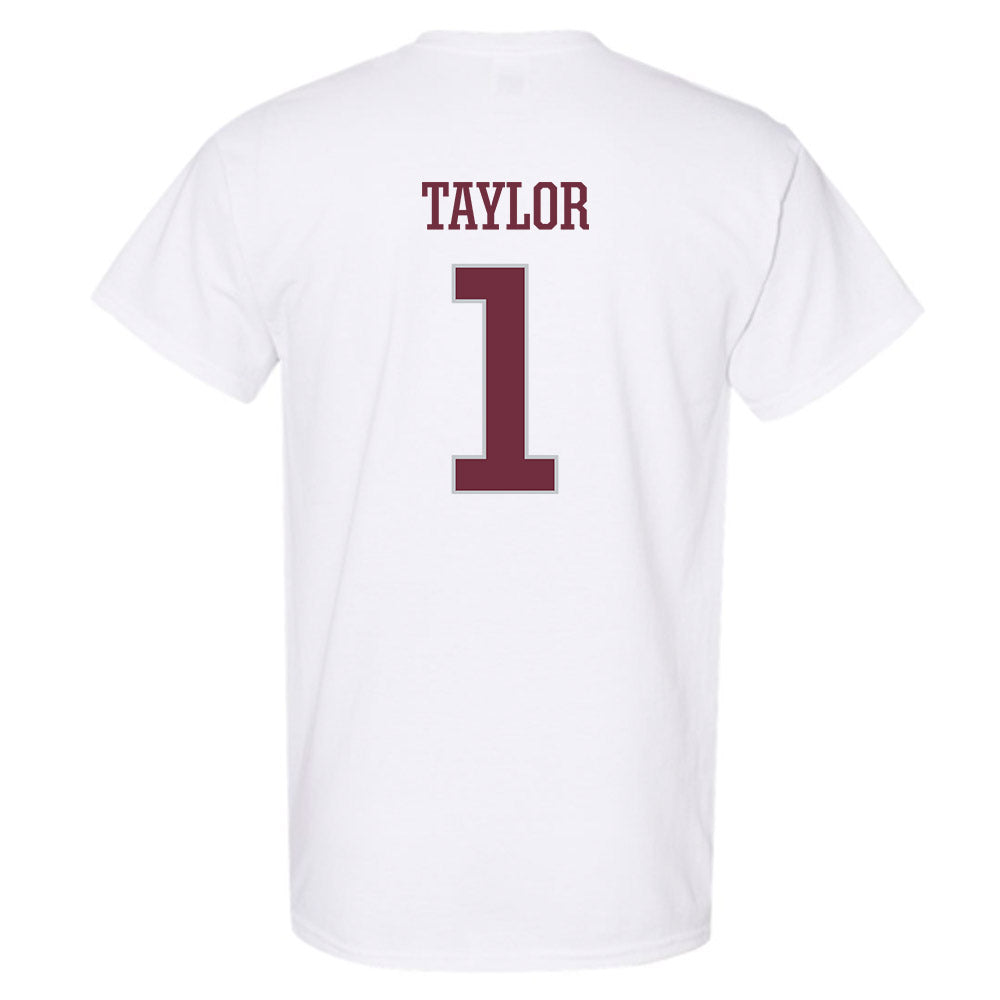 Mississippi State - NCAA Football : KaMario Taylor - Sports Shersey T-Shirt-1