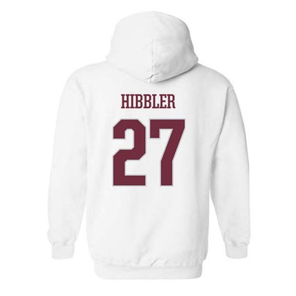 Mississippi State - NCAA Football : Jykeveous Hibbler - Sports Shersey Hooded Sweatshirt-1