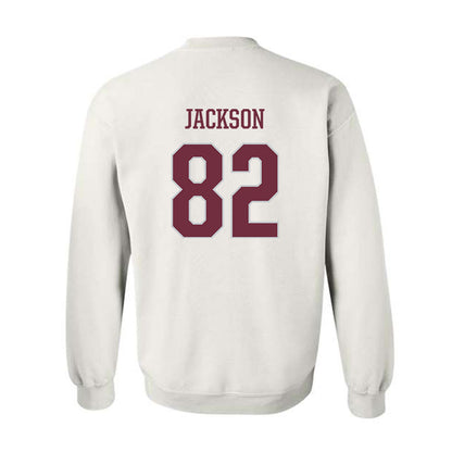 Mississippi State - NCAA Football : Davian Jackson - Sports Shersey Crewneck Sweatshirt-1