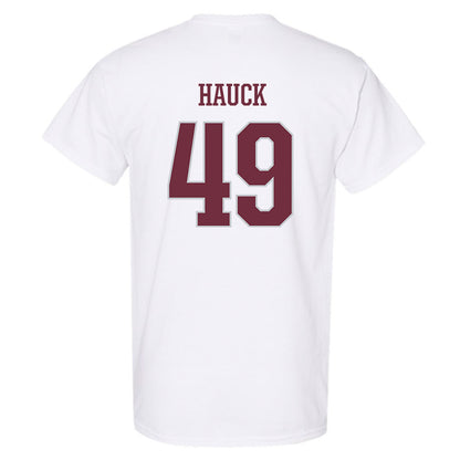 Mississippi State - NCAA Football : Marlon Hauck - Sports Shersey T-Shirt-1