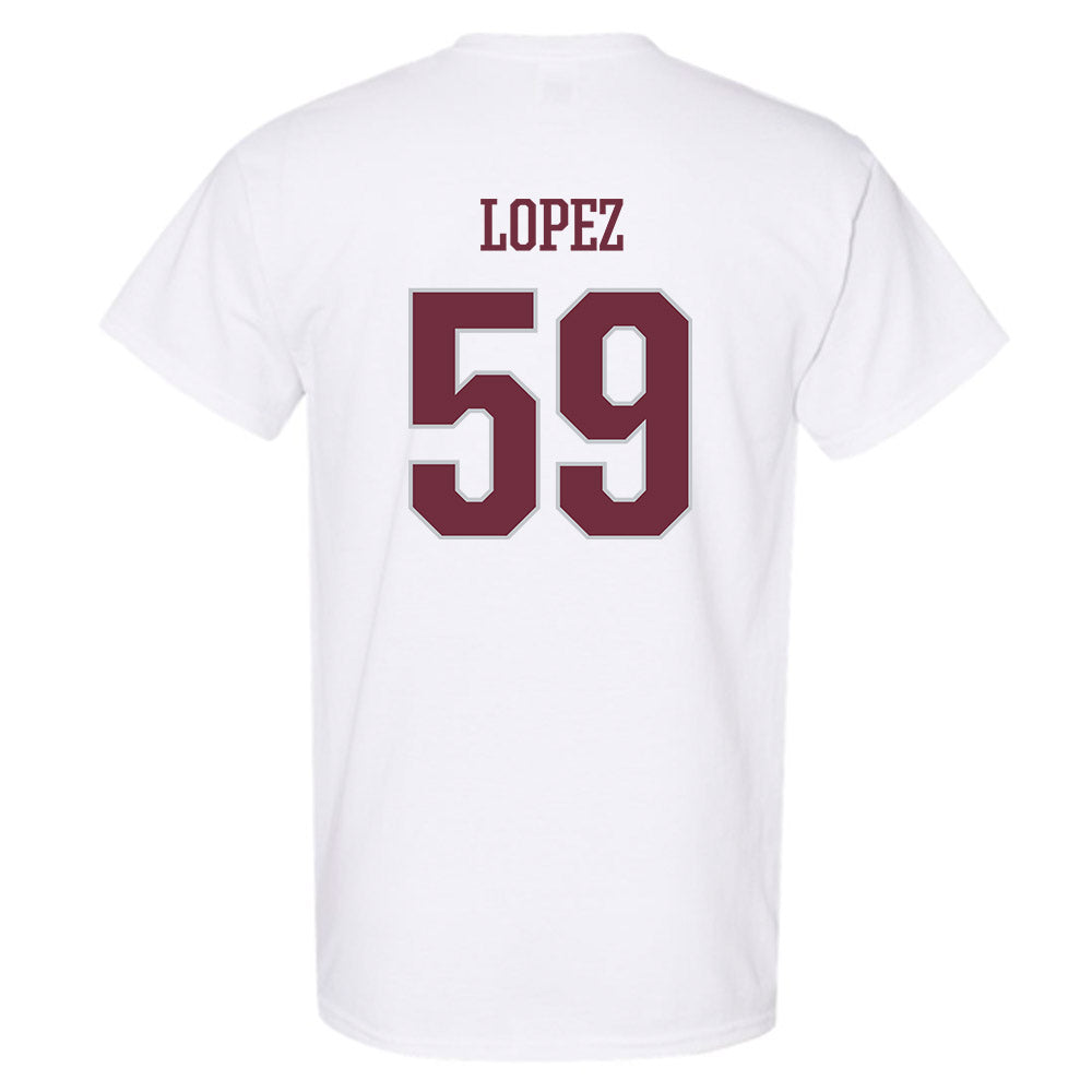 Mississippi State - NCAA Football : Alex Lopez - Sports Shersey T-Shirt-1